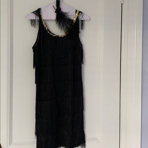 Flapper costume